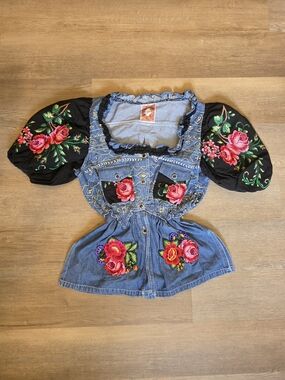 Remake From Denim Jacket
